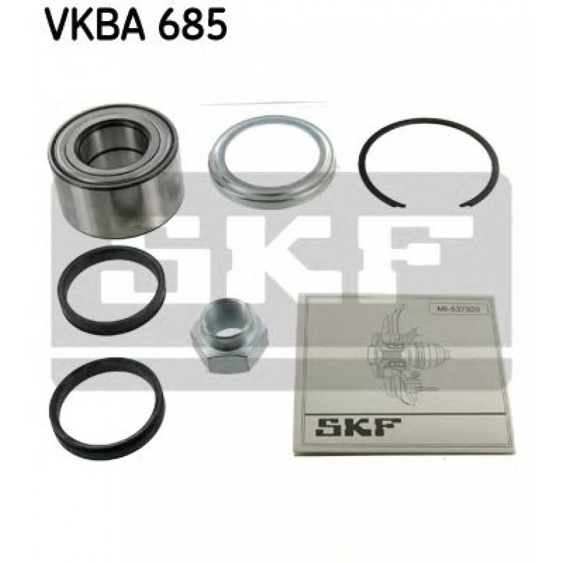 VKBA 685 SKF Підшипник колісний